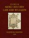 [Gutenberg 41770] • Studies in Moro History, Law, and Religion